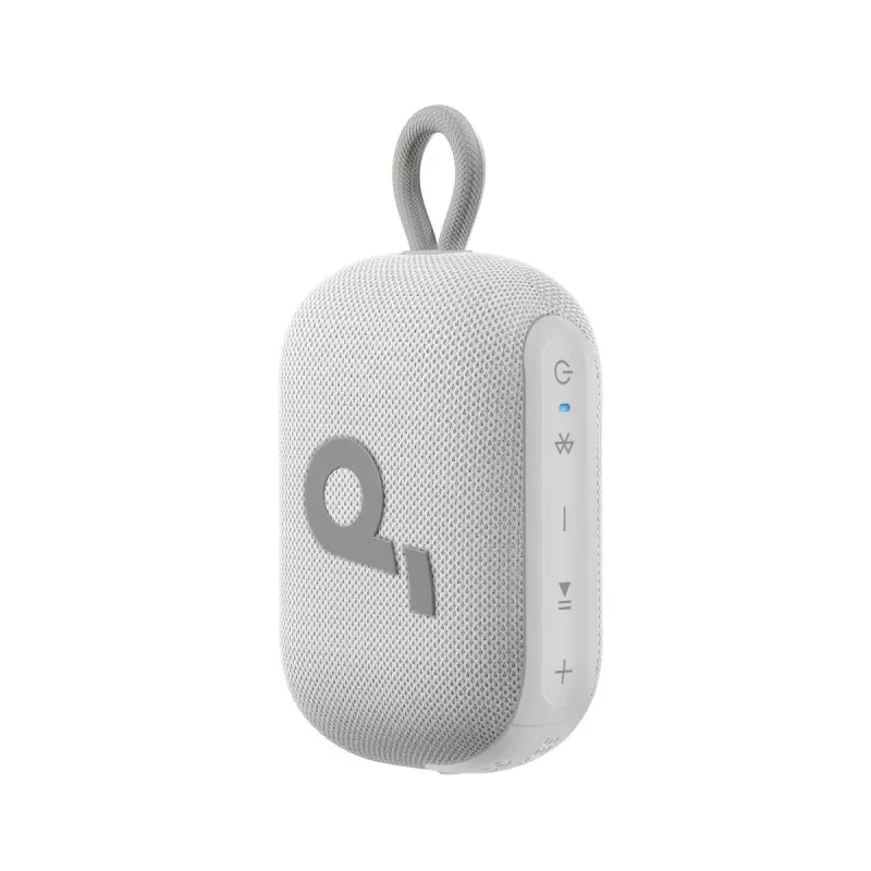Głośnik imprezowy Soundcore Select 4 Go — biały, 5 W RMS, IP67, 18 h pracy na baterii, przenośny