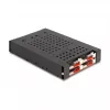 Klatka HDD DeLOCK 47072 Kompatybilna z Szafą Rack Metalowa Szerokość 100 mm