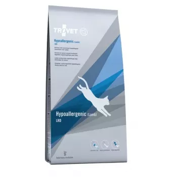 Sucha karma dla kota TROVET LRD Hypoallergenic (bogata w jagnięcinę) 2,5 kg — koty dorosłe, 27% białka, 16% tłuszczu, bezglutenowa i bezsojowa