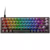Klawiatura gamingowa Ducky One 3 Aura SF USB QWERTY US International Czarna