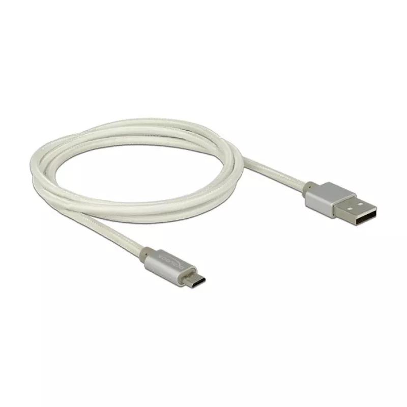 Kabel USB DeLOCK 1 m USB 2.0-A / USB 2.0 Micro-B