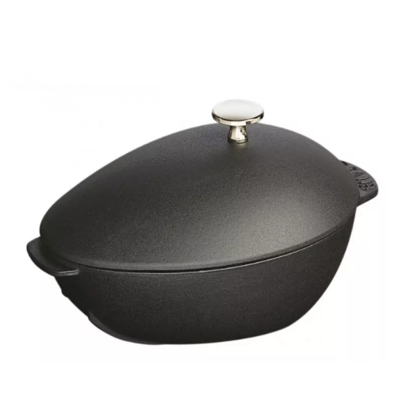 Garnek ZWILLING STAUB SPECIALITIES 2 L Czarny Ceramika Indukcja