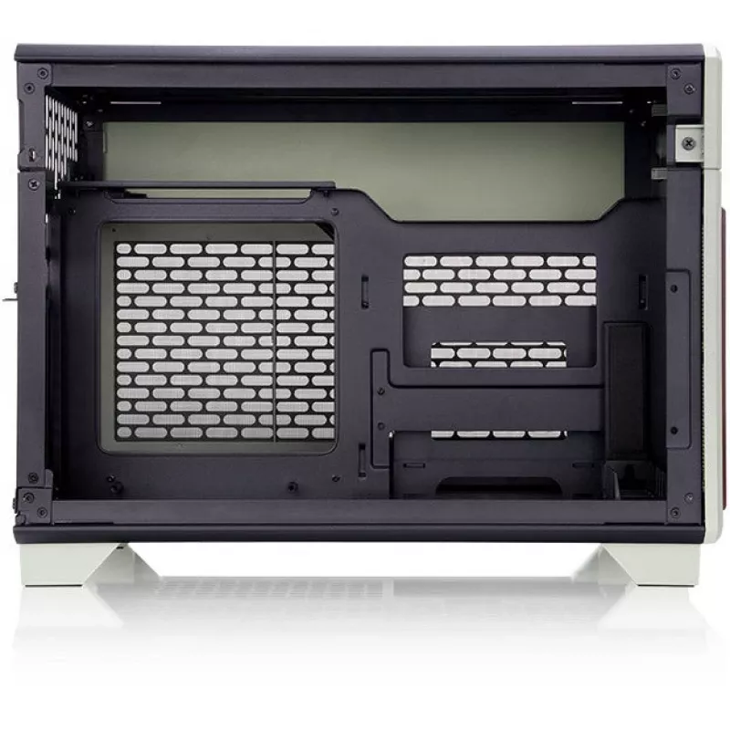 Mini obudowa THERMALTAKE TR100 WS Matcha zielony kompaktowa konstrukcja, obsługa mini-ITX/microATX