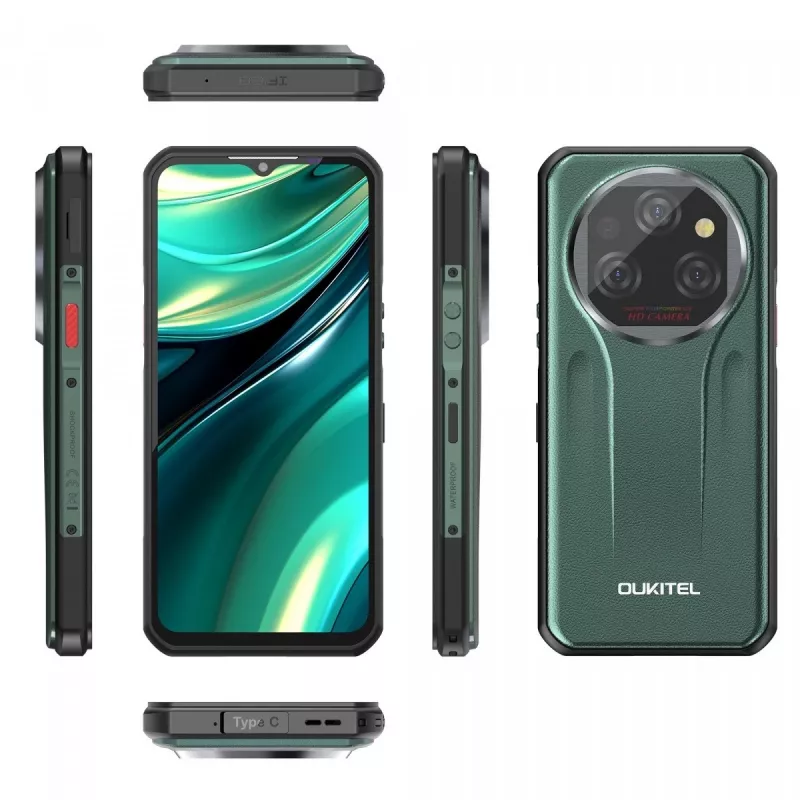 Oukitel WP39 6/256 11000mAh DS Green