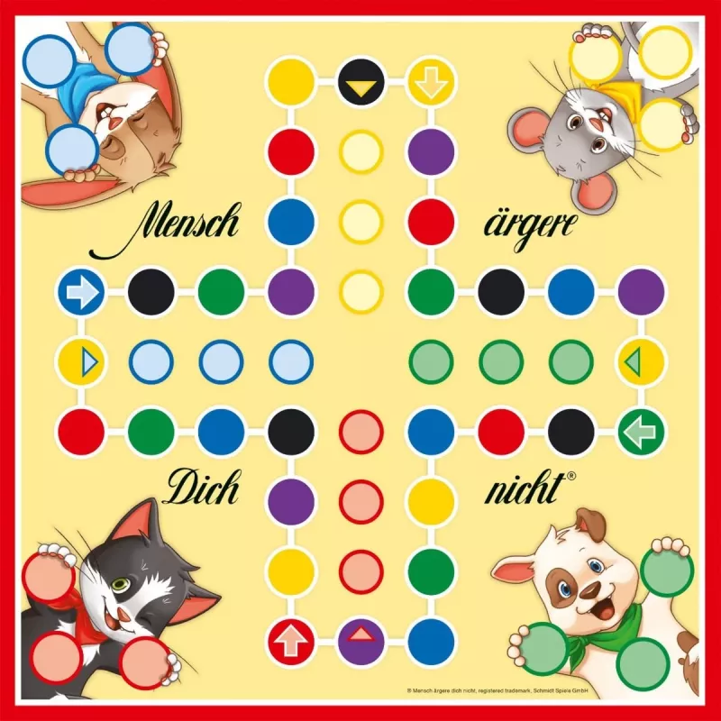 Kinderspiele Klassiker, Gra planszowa