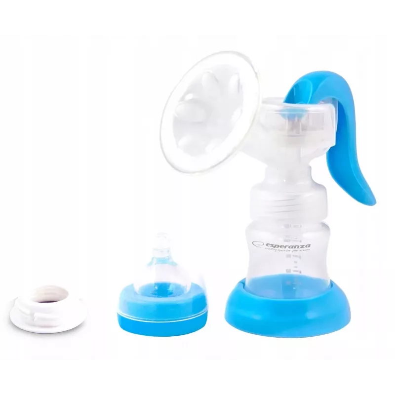 Laktator elektroniczny ESPERANZA ECM001B, pojemność 1550 ml, zasilanie sieciowe/bateryjne