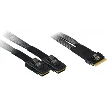 Kabel SAS Inter-Tech 88885641 Czarny Wysokiej jakości transfer danych