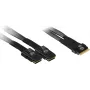 Kabel SAS Inter-Tech 88885641 Czarny Wysokiej jakości transfer danych