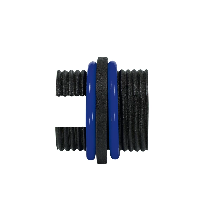 LogiLink IP68 Outdoor-Enclosure for Keystone Module and Couplers, tworzywo sztuczne, poliamid, czarny, IP68, 140 mm, 36 mm, 36 mm