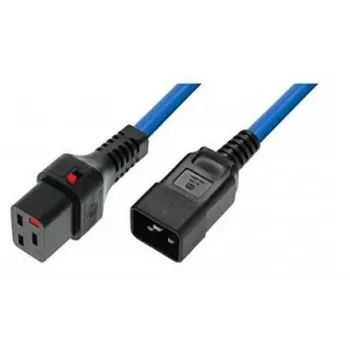 Kabel zasilający MicroConnect PC1376, 3 m, złącze C19 na złącze C20, H05VV-F, 250 V 10 A