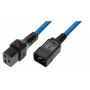 Kabel zasilający MicroConnect PC1376, 3 m, złącze C19 na złącze C20, H05VV-F, 250 V 10 A