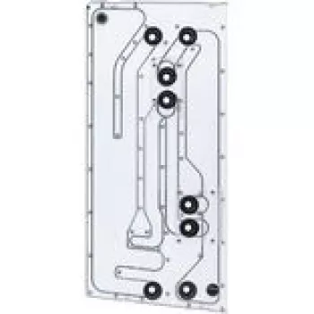 Distroplate z EZ-Fittings PHANTEKS Glacier