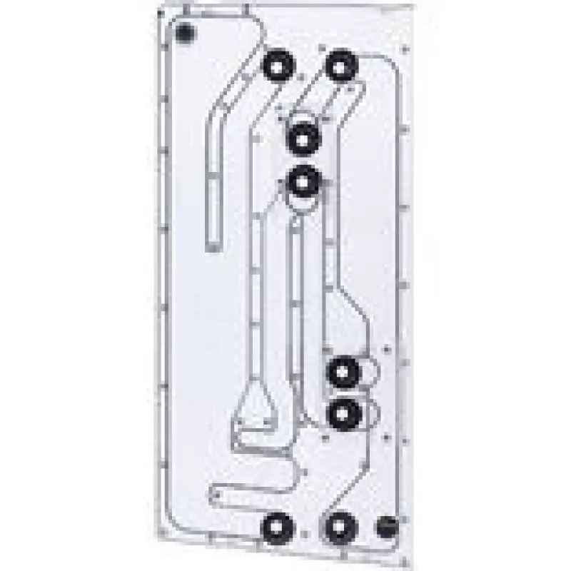 Distroplate z EZ-Fittings PHANTEKS Glacier