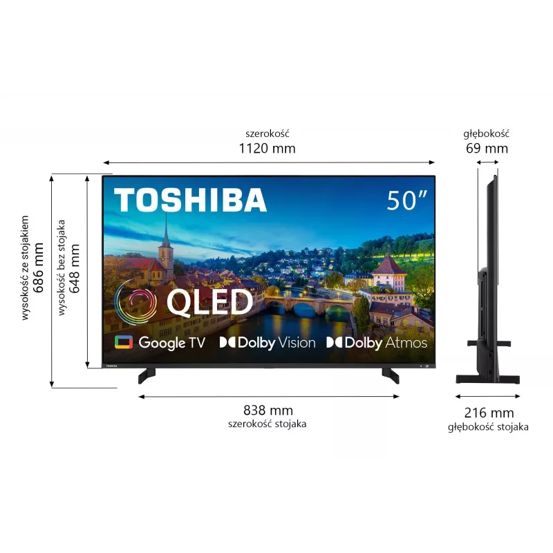 Telewizor QLED 50 cali 50QG5E63DG