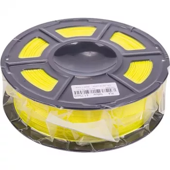 Filament do druku 3D PLA, 1,75 mm, 1 kg, żółty
