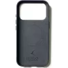 Mujjo Full Leather Case MagSafe etui do iPhone 17 Pro Szary