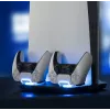 EgoGear SCC5-P5-WH, Ladesystem, PlayStation 5, Biały, Wiczerwony, 258 mm, 53 mm