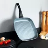 Griddle Russell Hobbs RH01861EU7 28 cm Crystaltech – nieprzywierająca powierzchnia do smażenia, płaska patelnia grillowa