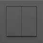 Bezprzewodowy włącznik światła Senic Friends of Hue Antracyt 81x81x17 mm
