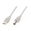 Kabel połączeniowy USB 2.0 Digitus AK-300105-018-E