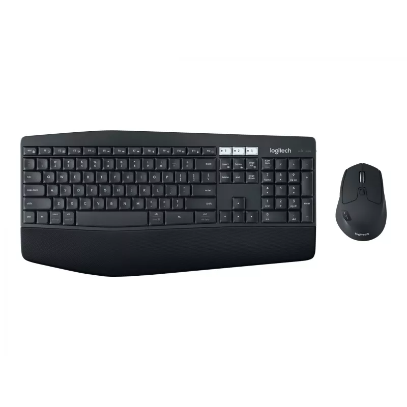 Logitech MK850 Performance - Zestaw klawiatury i myszy - Bluetooth, 2,4 GHz - hiszpański