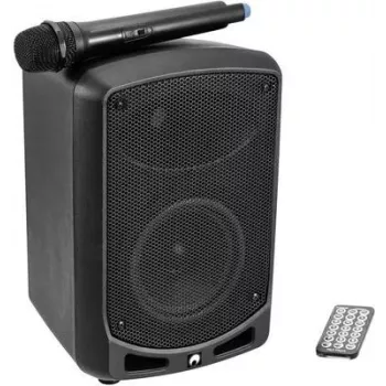 Przenośny głośnik PA Omnitronic WAMS-65BT Bluetooth zasilany bateriami