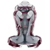 Nosidło turystyczne dla dziecka Deuter Kid Comfort Polyamide czerwone