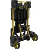 Stanley składany wózek transportowy do 70/137 kg, żółty, czarny