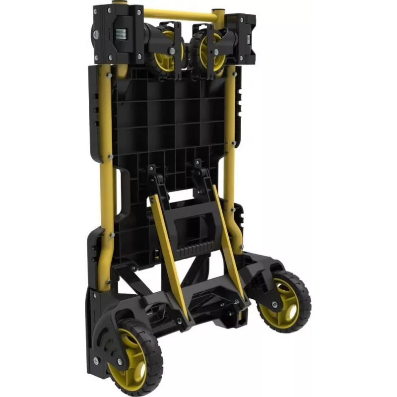 Stanley składany wózek transportowy do 70/137 kg, żółty, czarny