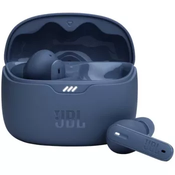 Zestaw słuchawkowy JBL Tune Beam True Wireless Stereo (TWS) douszny Rozmowy/Muzyka USB typu C Bluetooth Niebieski