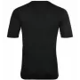 Koszulka męska Odlo BL TOP crew neck s/s ACTIVE WARM ECO, rozmiar M, czarna