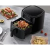 Xiaomi frytkownica beztłuszczowa 6L MAF08 Single 1500 W frytkownica na gorące powietrze Czarny