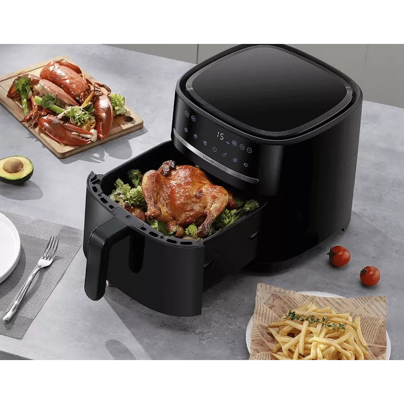 Xiaomi frytkownica beztłuszczowa 6L MAF08 Single 1500 W frytkownica na gorące powietrze Czarny