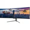 LC-Power LC-M49-DQHD-120-C-Q Wyświetlacz LED 124,5 cm (49 inch) 5120 x 1440 Pikseli UltraWide Quad HD QLED Czarny (LC-M49-DQHD-120-C-Q)