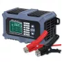 Inteligentna ładowarka akumulatorów Qoltec z mikroprocesorem, testerem akumulatorów i funkcją regeneracji 12V | 6A | LCD | Ładowarka do akumulatorów AGM LiFePO4 GEL