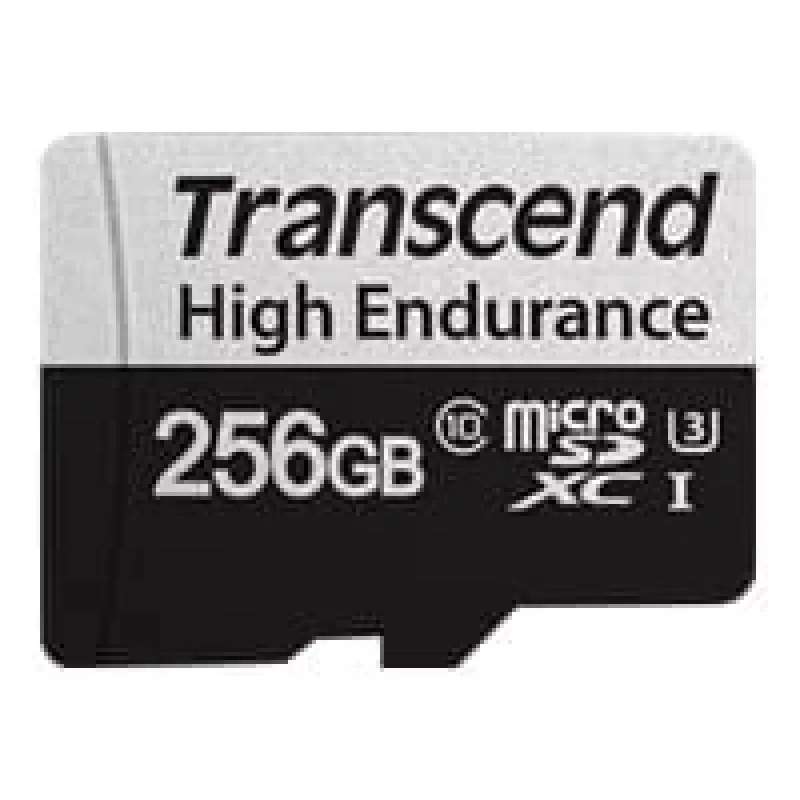 MicroSDXC Transcend 256 GB Class 10 UHS-3 TS256GUSD350V