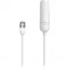 Kabel sieciowy Ubiquiti UACC-Cable-Extender-C6A RJ-45 Cat6a 0,185 m Biały