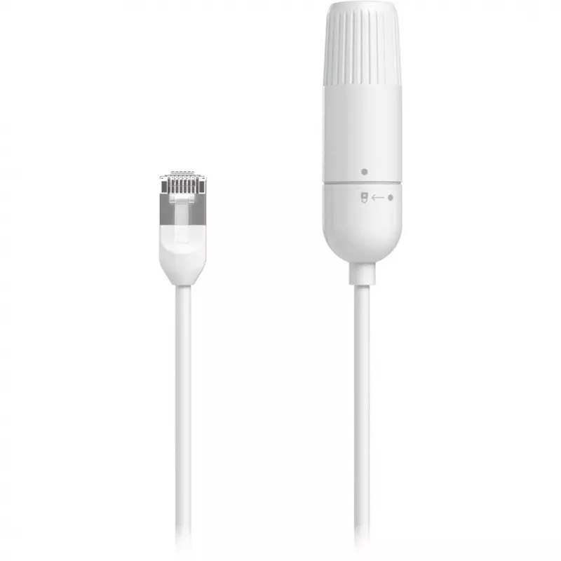 Kabel sieciowy Ubiquiti UACC-Cable-Extender-C6A RJ-45 Cat6a 0,185 m Biały