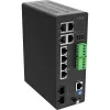 Przełącznik zarządzalny Axis 02621-001 10G Ethernet 8 portów PoE