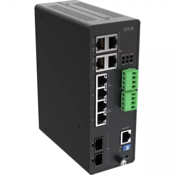 Przełącznik zarządzalny Axis 02621-001 10G Ethernet 8 portów PoE