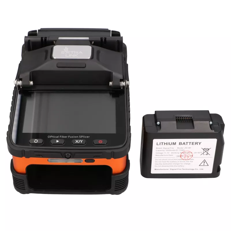 Extralink AI-5 Pro Optical Fiber Fusion Splicer