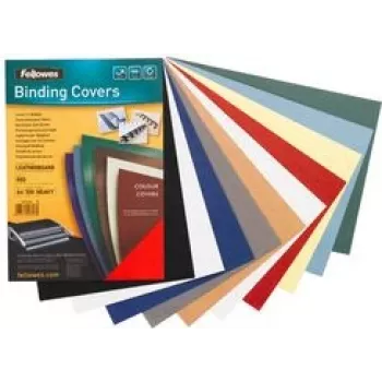 Fellowes FSC Certified - A4 (210 x 297 mm) - Czarny - 250 g/m² - 25 szt. okładka do bindownicy (5373802)