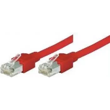 Tecline 71903R Ethernet kabel krosowy Czerwony