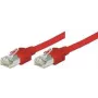 Tecline 71903R Ethernet kabel krosowy Czerwony