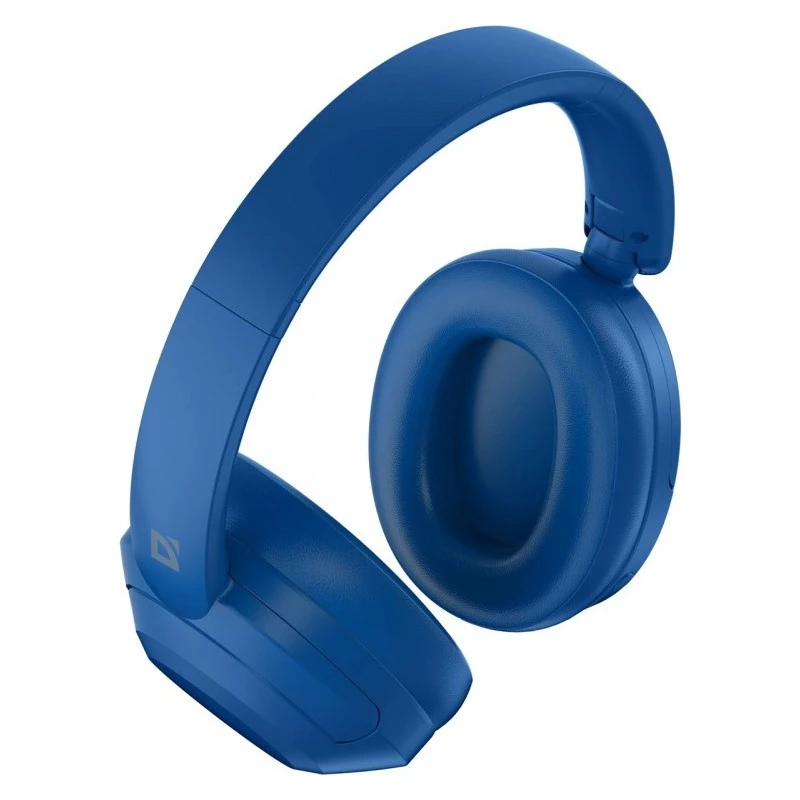 Słuchawki bezprzewodowe Defender Fre Emotion B490 — niebieskie, nauszne, Bluetooth, wbudowany mikrofon