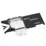Backplate dla GPU Barrow Aktive Backplate RTX 3080/3090 FTW3 RGB Acryl (BS-EV3090F-PA B)