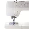 Mechaniczna maszyna do szycia domowego lucznik Malwina 2070 — 63 ściegi, szerokość ściegu 7 mm, 99 programów, automatyczne dziurkowanie, wolne ramię