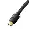 Kabel Baseus High Definition Series HDMI 2.1, 8K 60 Hz, 3D, HDR, 48 Gb/s, 2 m (czarny)