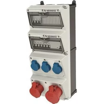 MENNEKES Elektrotechnik GmbH & Co. KG CEE Socket Combination 940006 AMAXX (940006)