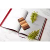 Etui smartfona man and wood dla iPhone XS Max — czarne